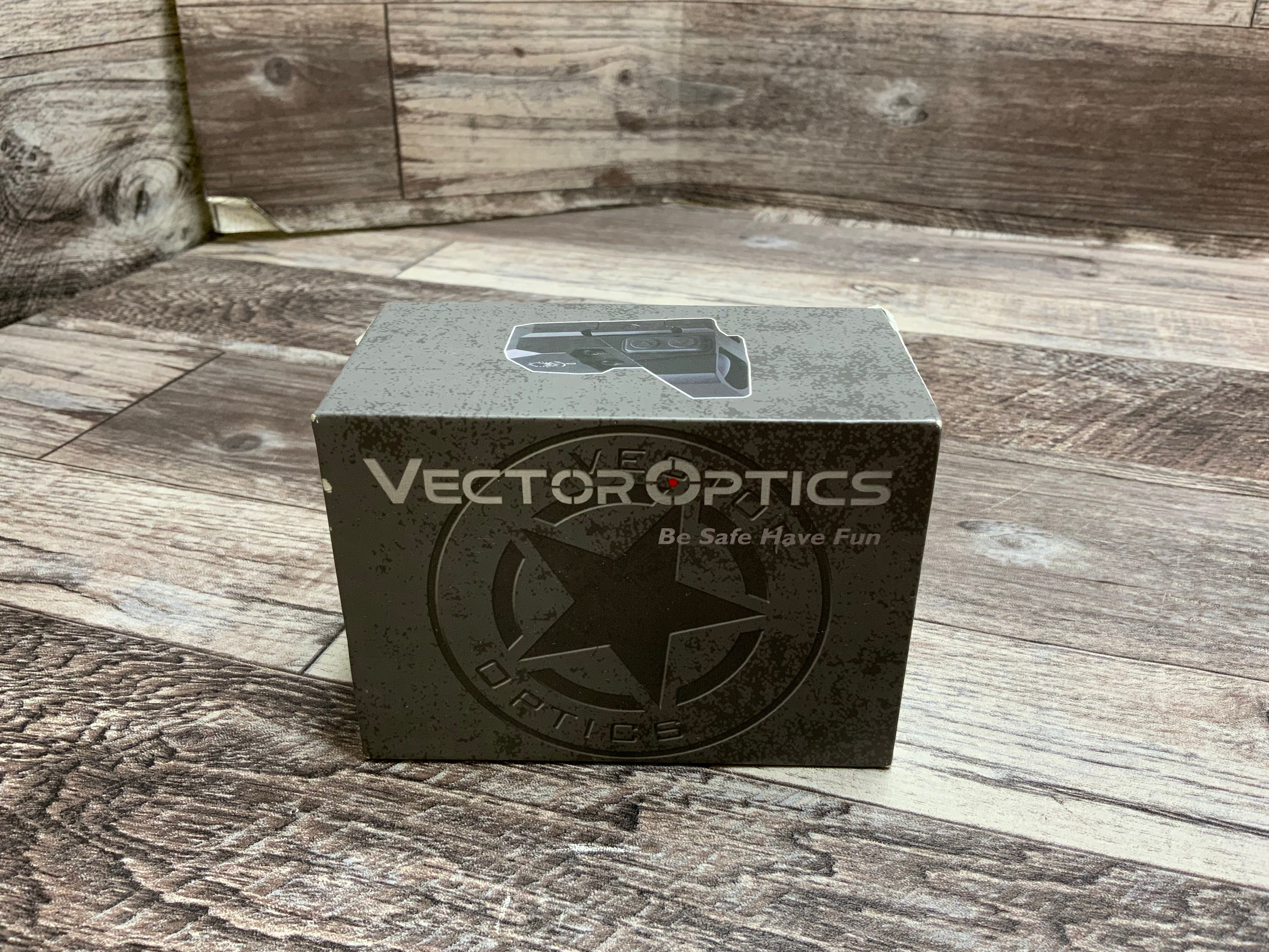 Vector Optics Frenzy 1x17x24mm Tactical Red Illuminated Dot Sight (8097241858286)